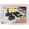 Image 1 : NEW ATARI RETRO VIDEO GAME SYSTEM W/ 200+