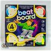 KIDKRAFT BEAT BOARD MUSICAL GAME, UP TO 4 PLAYERS