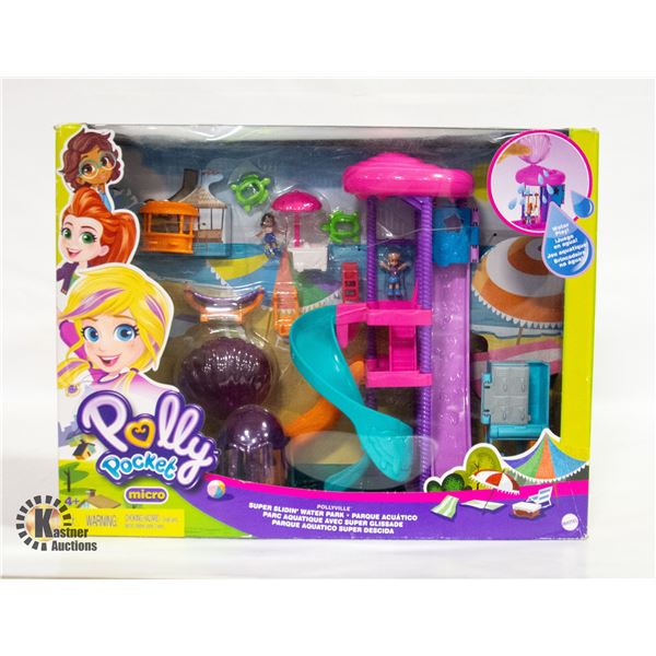 NEW POLLY POCKET WATER PARK
