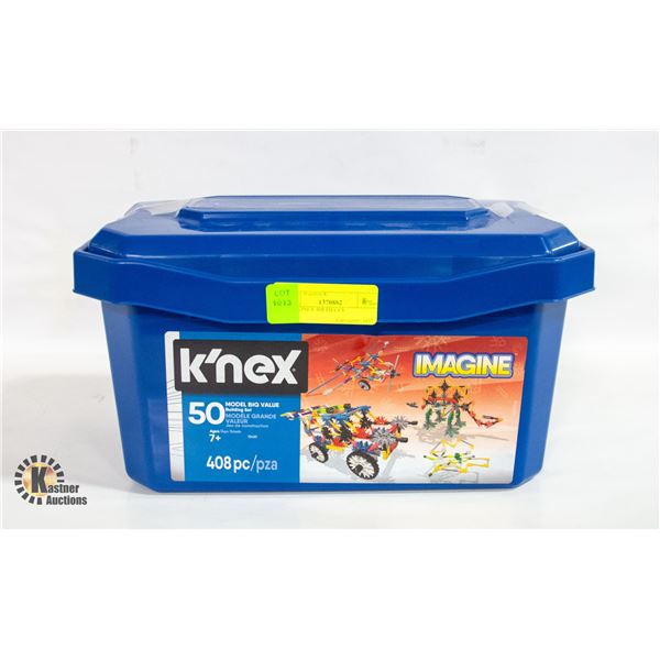 NEW KINEX 408 PIECES