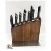 Image 1 : CANGSHAN RAINIER 12 PC GERMAN STEEL ACACIA &