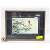 Image 1 : ROBERT BATEMAN PRINT FRAMED, WINTER SNOWSHOE HARE