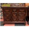 Image 1 : ESTATE 3 DRAWER SOLID WOOD DRESSER 41" X 18" X 35"