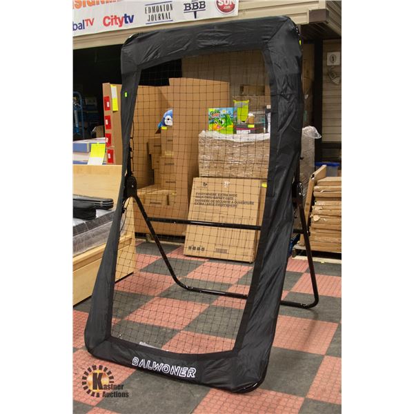 NEW BALL WONDER CATCHING NET FOR TRAINING BASEBALL