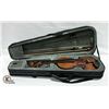 Image 1 : NEW IN CASE EASTAR VIOLIN WITH TUNER &