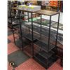 Image 1 : NEW ASSEMBLED 15 TIER SHOE RACK 50"X11"X44"