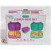 Image 1 : BENTGO FRESH LUNCH BOX SET, 2 PACK