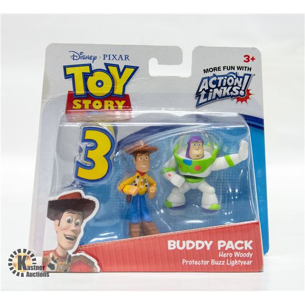 NEW DISNEY TOY STORY BUDDY PACK