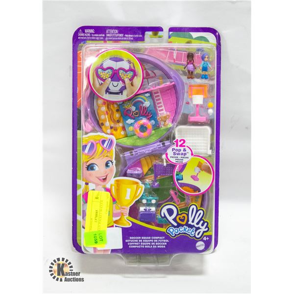 NEW POLLY POCKET SOCCER SQUAD
