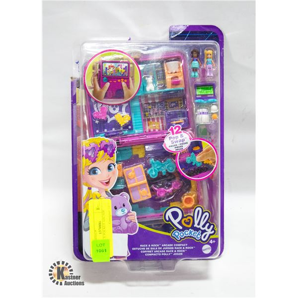 NEW POLLY POCKET ARCADE COMPACT