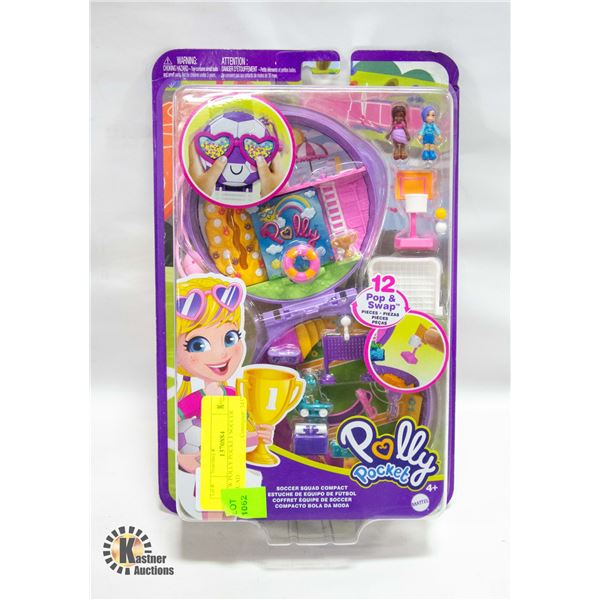 NEW POLLY POCKET SOCCER SQUAD