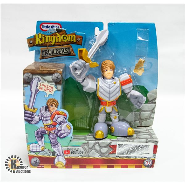 LITTLE TIKES KINGDOM BUILDER