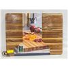 Image 1 : NEW SEALED TEAK HAUS TEAK CUTTING BOARD