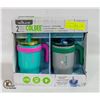 Image 1 : NEW REDUCE COLDEE 14 OZ SPILL-PROOF STRAW SET