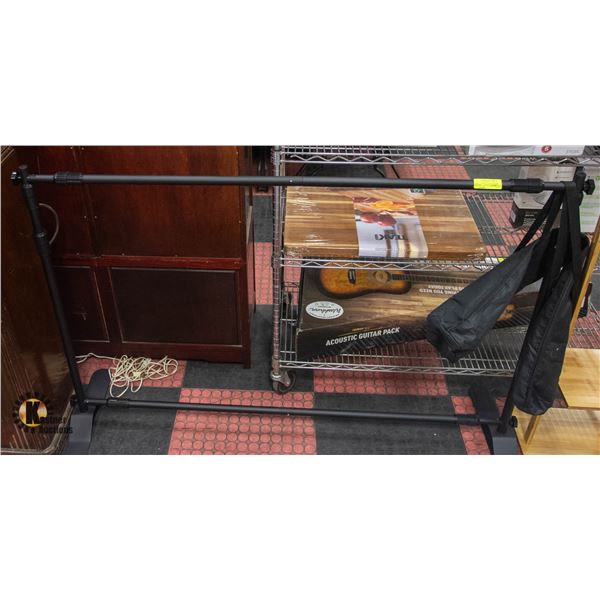 NEW PHOTOGRAPHY BACKDROP STAND - STAND ONLY