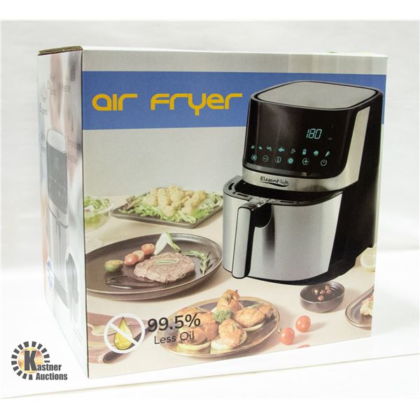 NEW-5.0 QUART "TESTED" AIR FRYER 1700 WATT