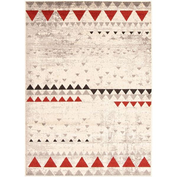 NEW ECARPETGALLERY MODERN GEOMETRIC AREA RUG
