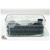 Image 1 : NEW COVERED ICE TRAY BLACK