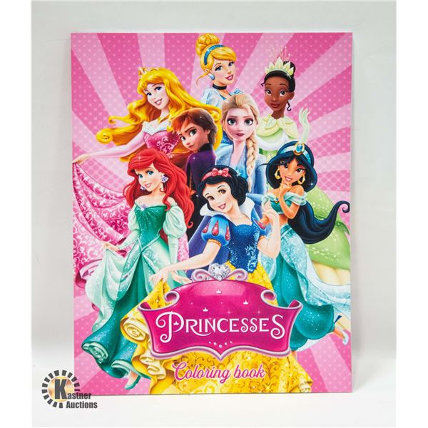 NEW PRINCESSES COLOURING BOOK
