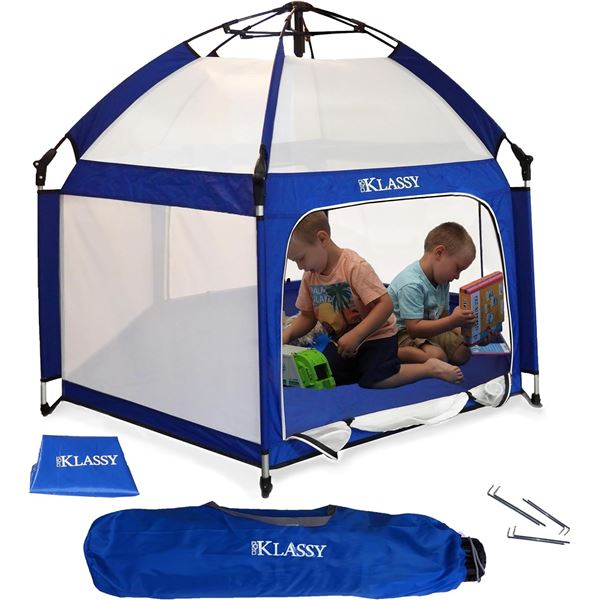 NEW KLASSY PREMIUM BABY PLAYPEN - FOLDABLE WITH