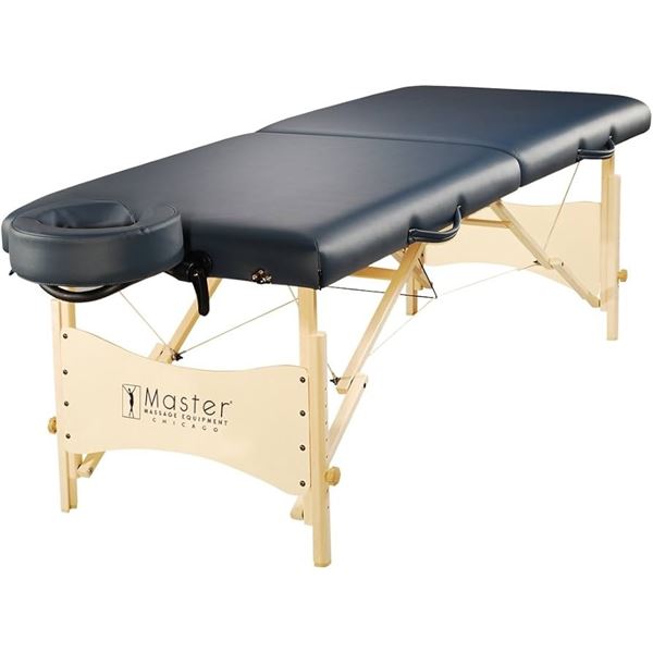 NEW MASTER MASSAGE EQUIPMENT 25" SKYLINE MASSAGE