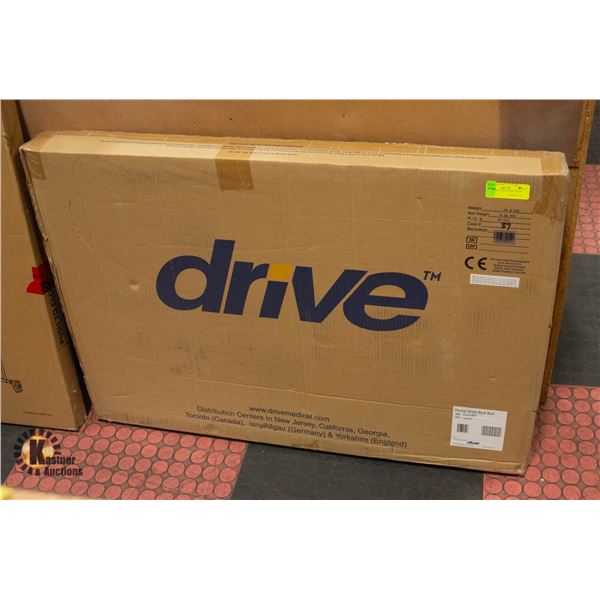 NEW IN BOX DRIVE HOME STYLE BED RAIL 36"X25"