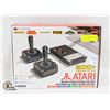 NEW ATARI RETRO VIDEO GAME SYSTEM W/ 200+