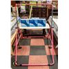 Image 1 : NEWLY ASSEMBLED CHILDRENS FOLDING GYMNASTICS BAR