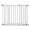 Image 1 : NEW REGALO WHITE PRESSURE MOUNT BABY GATE
