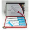 Image 1 : NEW SET OF KITCHEN KING 6 PC KNIFE SET