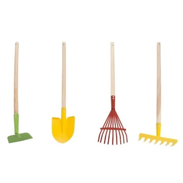 NEW HEY! PLAY! LONG GARDENING TOOL SET