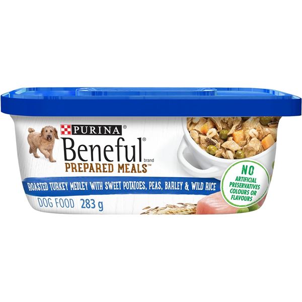 NEW CASE OF PURINA PREPARED ROASTED TURKEY DOG