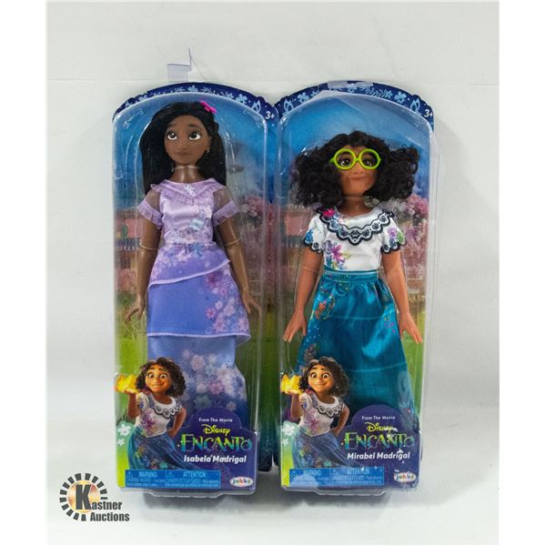 NEW 2 IN BOX'S DISNEY ENCANTO ISABELA