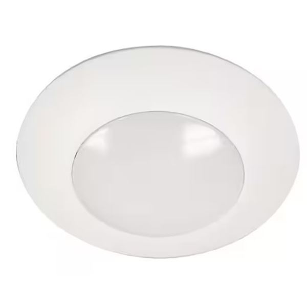 CASE WITH 6 NEW HALO 4" SURFACE LIGHTS 12.6W 3000K