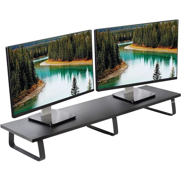 NEW VIVO STAND-V000DL MONITOR RISER 39" LONG