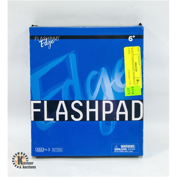 NEW FLASHPAD EDGE HANDHELD GAME