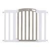 Image 1 : NEW SUMMER CHATHAM POST SAFETY GATE WEATHERED GREY