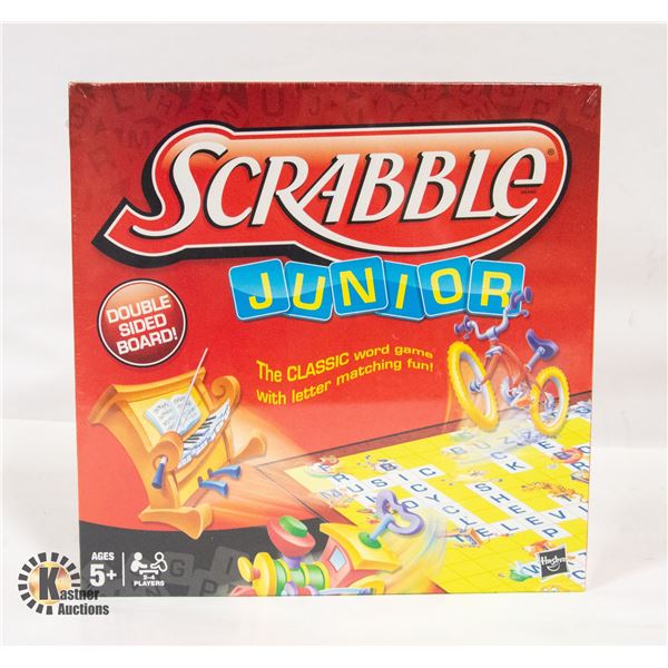 SEALED HASBRO SCRABBLE JUNIOR