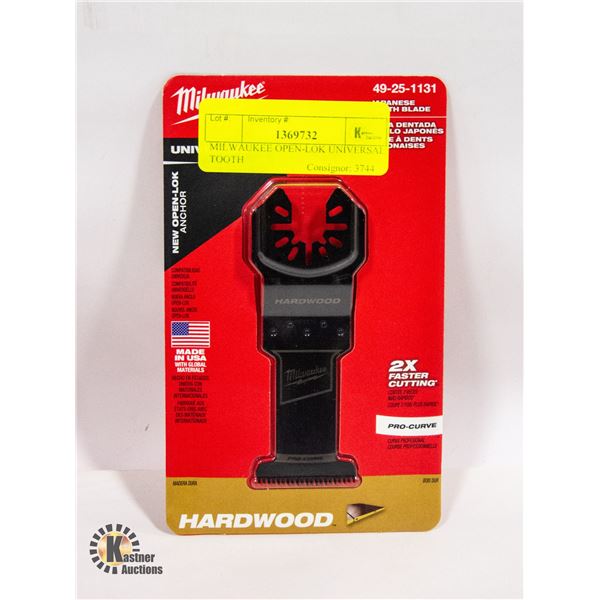 MILWAUKEE OPEN-LOK UNIVERSAL  TOOTH