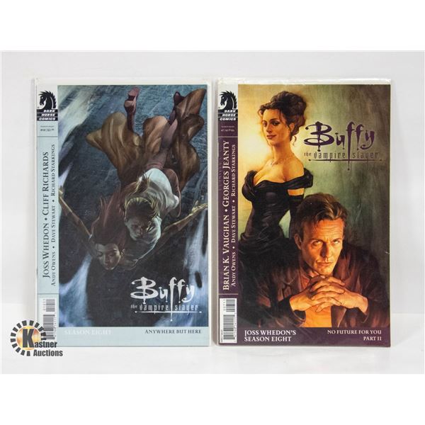 NEW DARK HORSE COMIC BOOKS BUFFY THE VAMPIRE