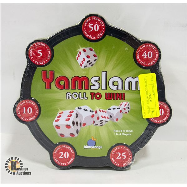 SEALED YAMSLAM ROLLTO WIN
