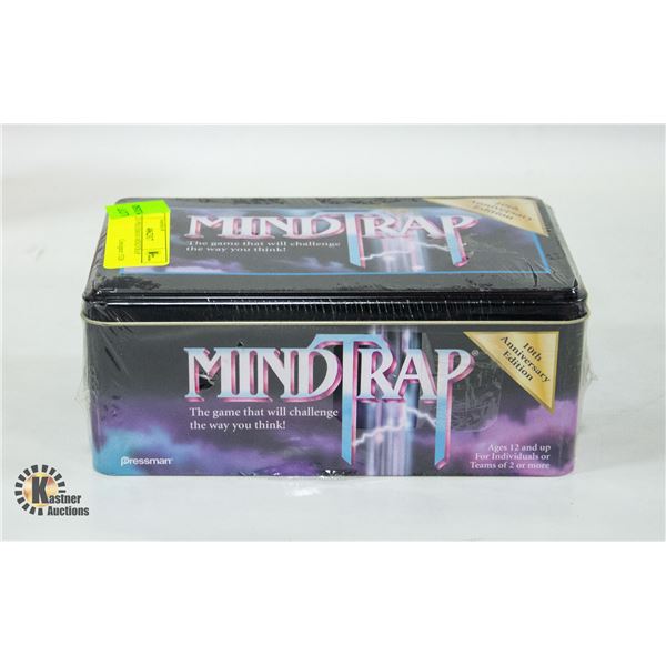 SEALED PRESSMAN MINDTRAP