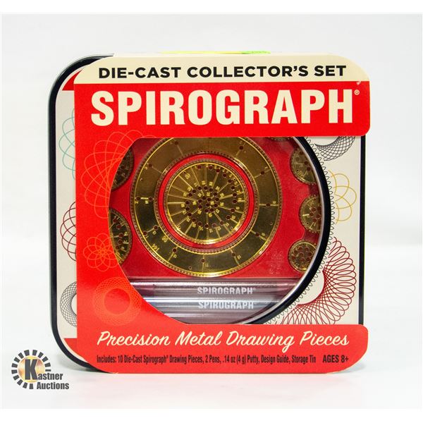 NEW HASBRO SPIROGRAPH DIE-CAST
