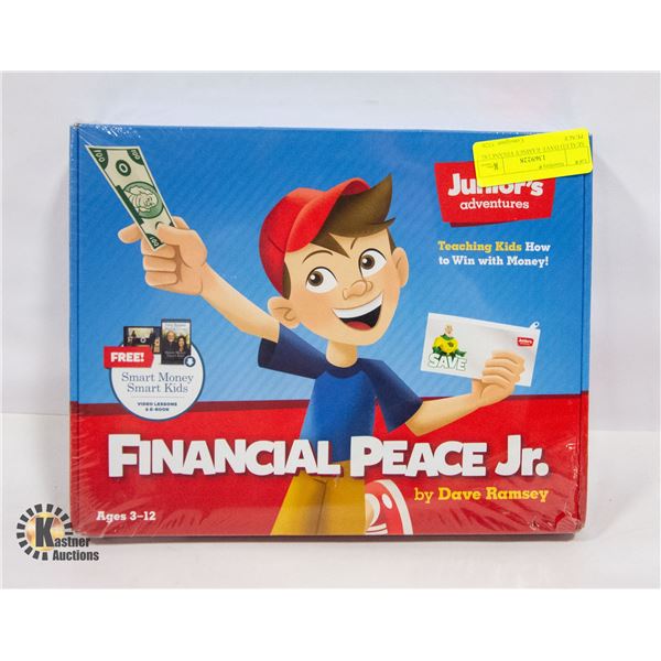 SEALED DAVE RAMSEY FINANCIAL PEACE