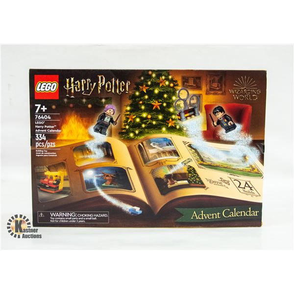 NEW LEGO HARRY POTTER ADVENT CALENDAR