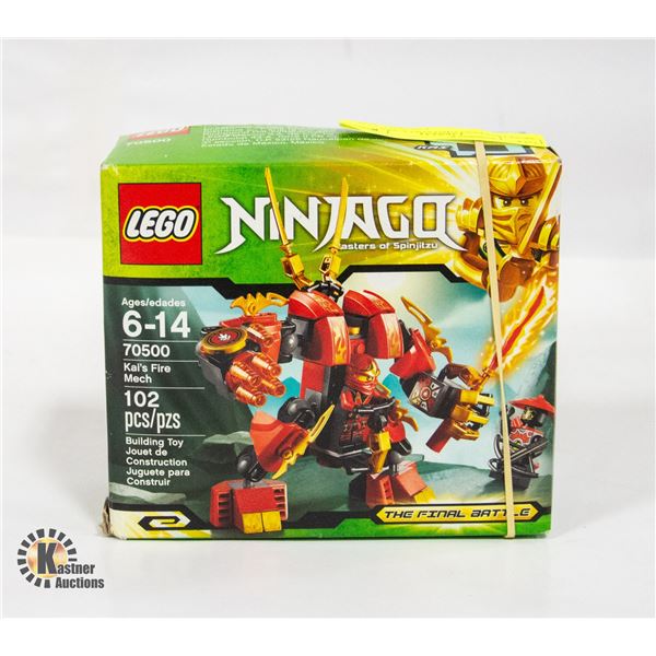 SEALED LEGO NINJAGO KAI'S 102 PCS