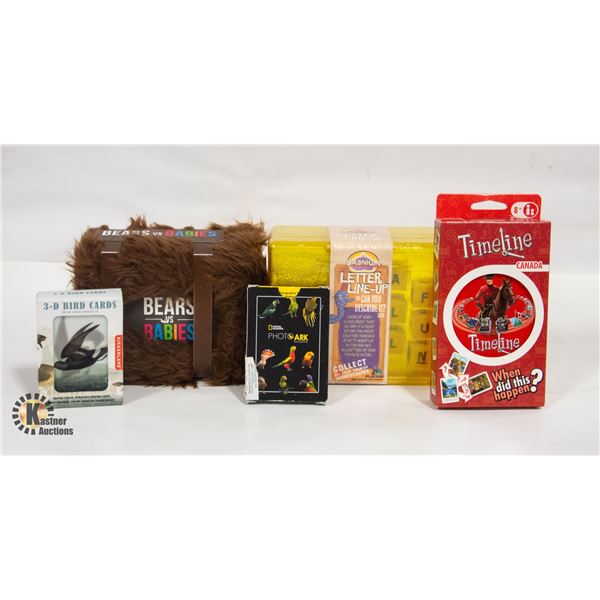 NEW ITEMS BEARS VS BABIES GAME