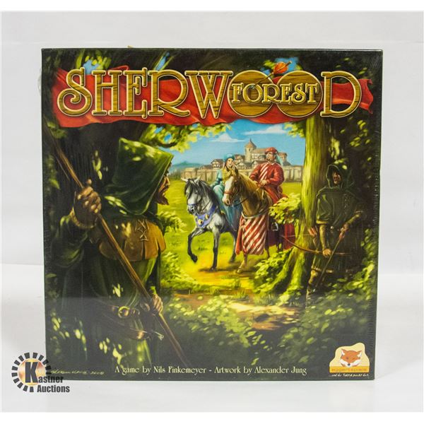 SEALED RIO GRANDE SHERWOOD FOREST