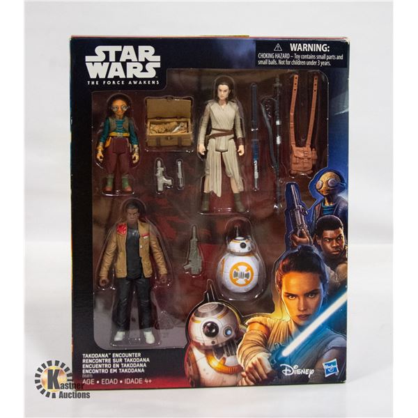 NEW STAR WARS THE FORCE AWAKENS