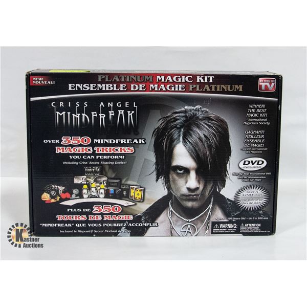 CRISS ANGEL MIND FREAK